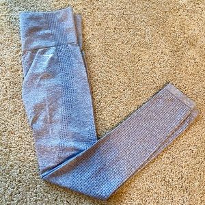 Gymshark Steel Blue Vital Seamless Legging S